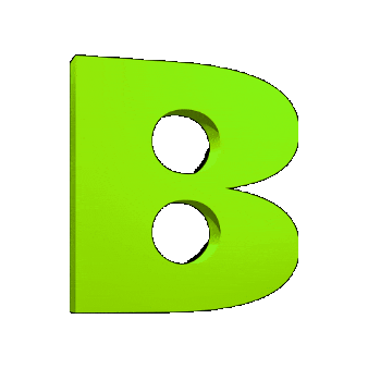 beyondtheorycreative giphygifmaker limelight b logo b icon Sticker