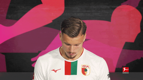 Fc Augsburg Football GIF by Bundesliga