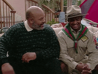 Season 5 Salute GIF by The Fresh Prince of Bel-Air