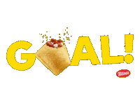 Pizza Rolls Soccer Sticker by Totino's
