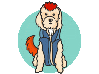 Doodlesbyaishu Sticker