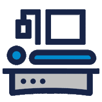 Hospital Patient Sticker by HCA Healthcare