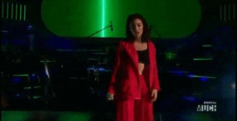 sing green light GIF by Much