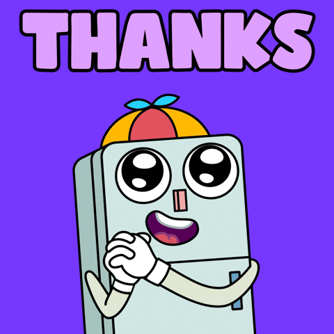 Thank U GIF by Nexio