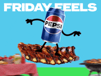 Food Deserves Pepsi GIF by Pepsi