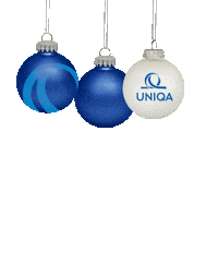 Christmas Snow Sticker by UNIQA