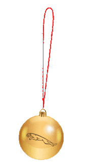 Christmas Ornament Sticker by Jaguar Land Rover Deutschland