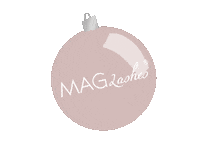 Christmas Mag Sticker by MAGLashes