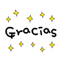 Gracias Thank You Sticker
