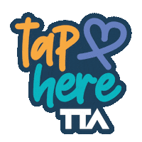 English Teacher Tap Here Sticker by The TEFL Academy