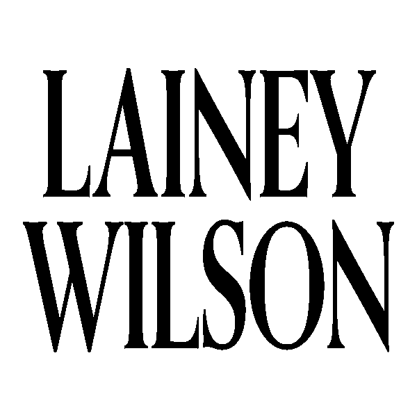Typography Lw Sticker by Lainey Wilson