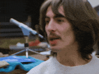Talking Behind The Scenes GIF by The Beatles