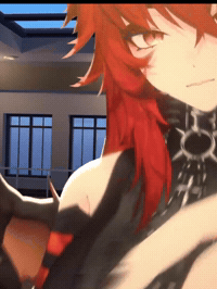 V4RITAS vtuber zen stay go away GIF