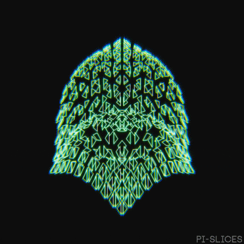 trippy GIF by Pi-Slices