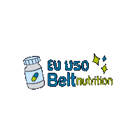 Beltnutritionsuplementos saúde nutricao belt suplementos Sticker