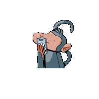 Netflix Watching Sticker by La Guarimba Film Festival