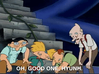 hey arnold nicksplat GIF