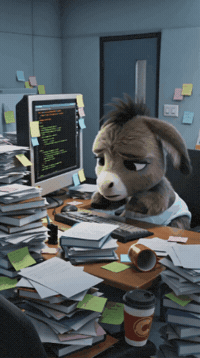 Work Work Work GIF by Hugo El Burrito