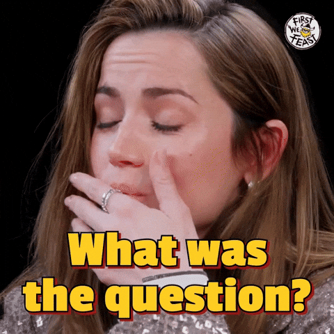 Ana De Armas Laughing GIF by First We Feast