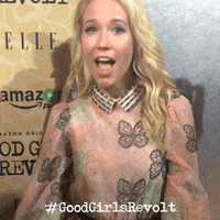 Amazon Original Happy Dance GIF by Good Girls Revolt