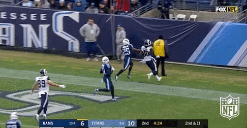 Los Angeles Rams Football GIF by NFL