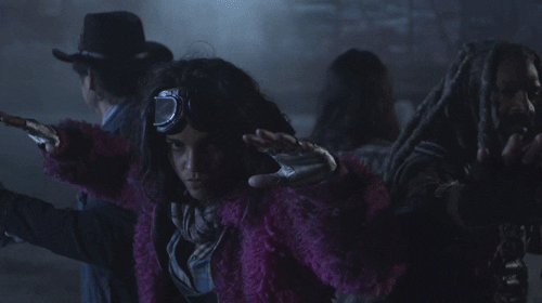 Stop Princess GIF by The Walking Dead