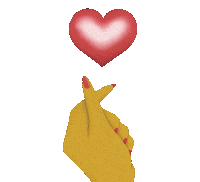 Sassy Red Nails Sticker