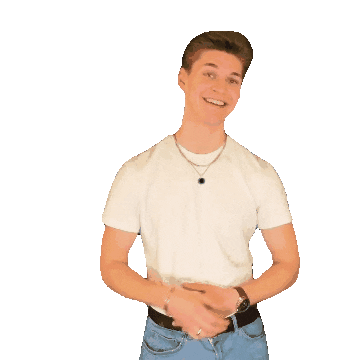 JuliusFaehndrich giphyupload hey peace boy Sticker