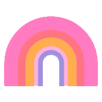 Arco Iris Rainbow Sticker by Beco Acessórios