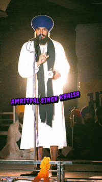 Amritpal Singh Khalsa GIF