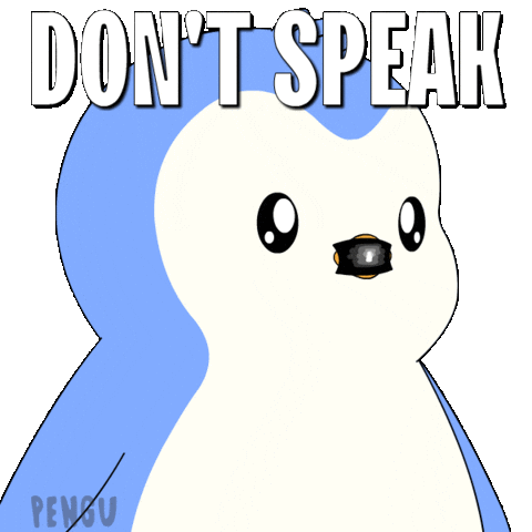 Gwen Stefani Penguin Sticker by Pudgy Penguins