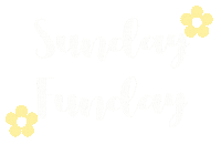 Flower Weekend Sticker