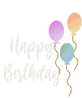 Happy Birthday Sticker