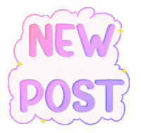 New Post Nuevo Sticker
