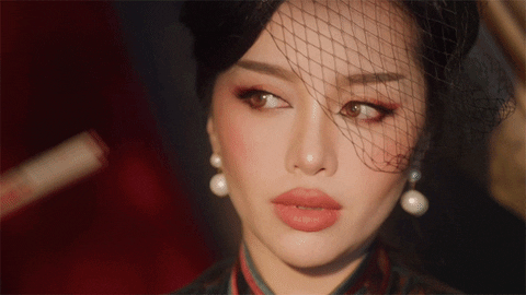Lunar New Year Makeup GIF by Michelle Phan