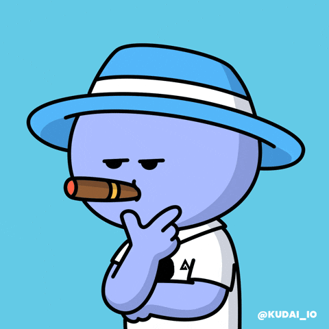 Think Question Mark GIF by Kudai