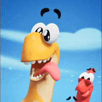 Dino Love GIF by Claynosaurz