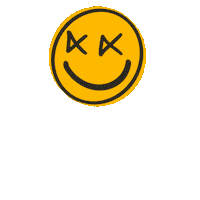 Happy Art Sticker
