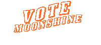 Cgyhd Vote Moonshine Sticker by Calgary Harley-Davidson