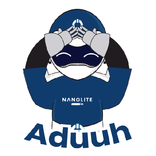 Nanolite giphyupload Sticker