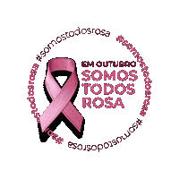 Geocontrolebr rosa outubro rosa outubrorosa geocontrole Sticker
