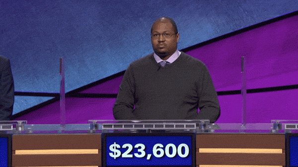 contestants GIF by Jeopardy!