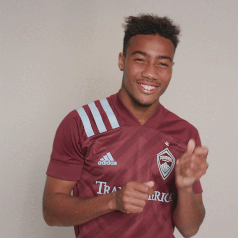 Happy Lets Go GIF by Colorado Rapids