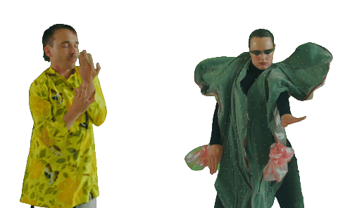 Dance Dancing Sticker by Rubblebucket