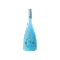 Hpnotiq blue iconic hypnotic blu Sticker