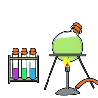 Sciencedunn Sticker by Yellow Mouse Studios