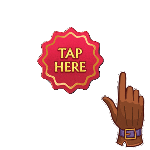 Click Seekers Notes Sticker by MYTONA