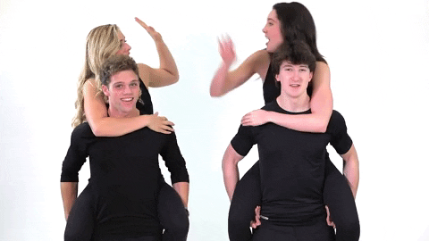 high five team usa GIF by U.S. Figure Skating