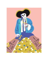 Pirates Of The Caribbean Skull Sticker