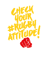 Belgium_Rugby rugby check attitude belgiumrugby Sticker